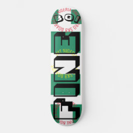 BRA BOI JMT NIGERIA 8 1/4-tums Skateboard Deck