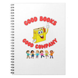 BRA BOKAR ANTECKNINGSBOK