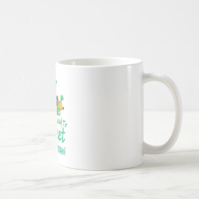 Bra Bokar bly till Sweet Unicorn Dreams Kaffemugg (Höger)