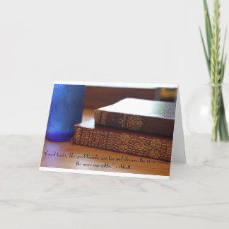 Bra Bokar-offertkort Kort