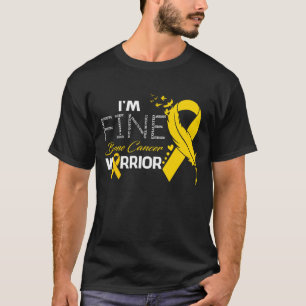 Bra Bone Cancer Warrior Awareness Feather T Shirt