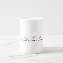 Bra Bone China Mugg