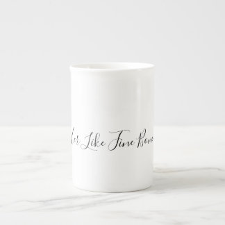 Bra Bone China Mugg Benporslin Mugg