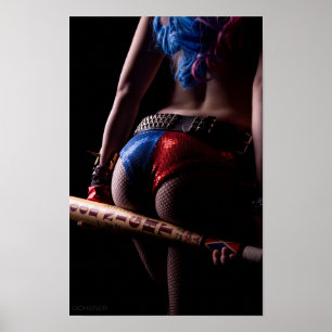Bra Booty Bodyscape Poster