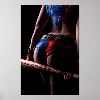 Bra Booty Bodyscape Poster