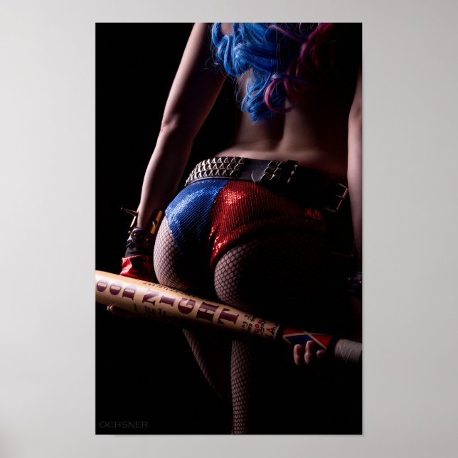 Bra Booty Bodyscape Poster (Framsidan)
