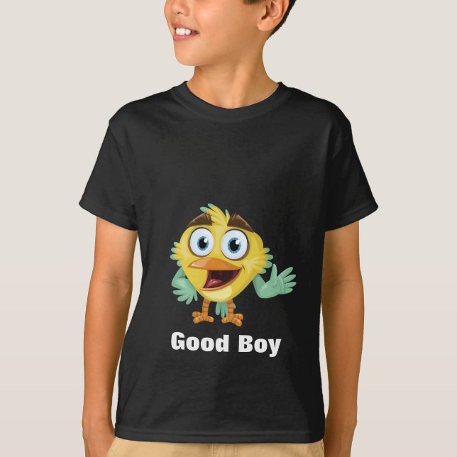 Bra Boy Bird T Shirt (Framsida)
