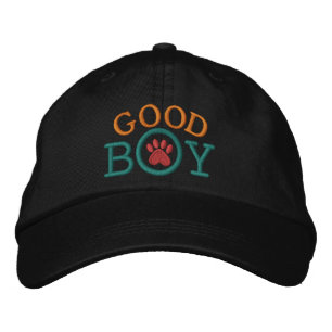 Bra Boy! Broderad Keps