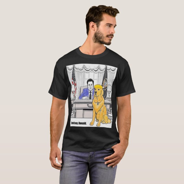 Bra Boy Donald T Shirt (Hel framsida)