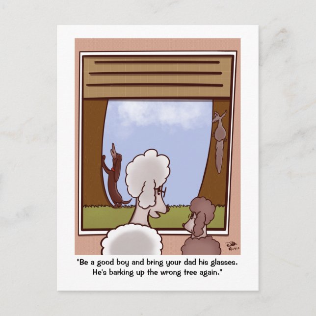 Bra Boy Fars dag vykort (Framsida)