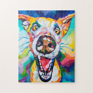 Bra Boy Hund Puzzle Pussel