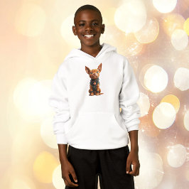 Bra Boy Jul Hund Boy's Hoodie T Shirt