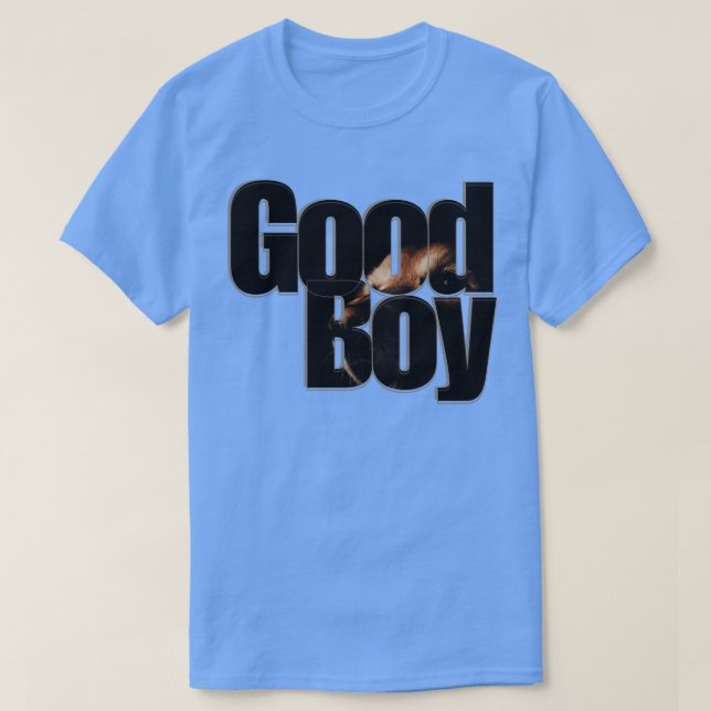 Bra Boy T Shirt (Design framsida)