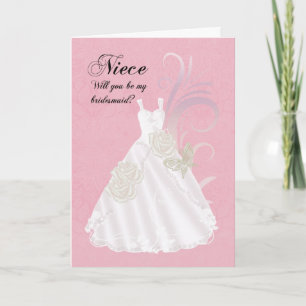 Bra, Bridesmaid, kommer du att bli min Bridesmaid, Inbjudan