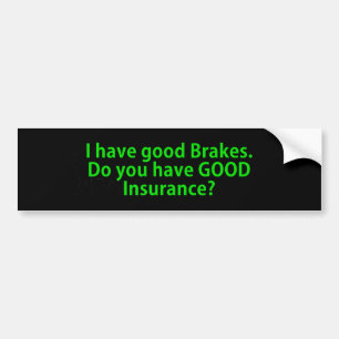 Bra Broms Bra Insurance Bildekal