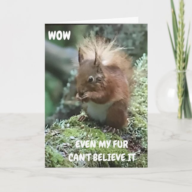 "BRA-BYE OCH LYCKA TILL KOMMER ATT MISSA DIG" KORT (Framsida)