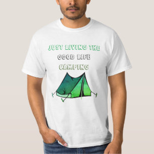 Bra campa för liv t shirt