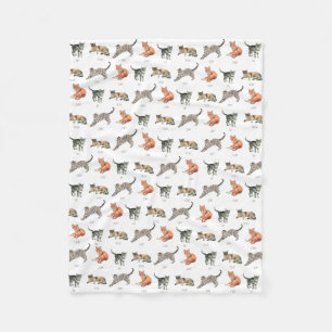Bra Cats Flebit Blanket Fleecefilt