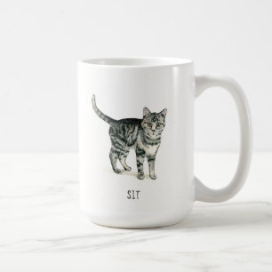 Bra Cats: Sit Mugg