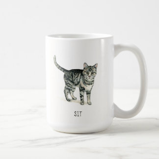 Bra Cats: Sit Mugg