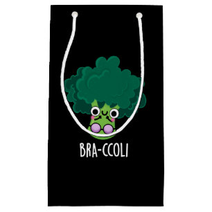 Bra-ccoli Funny Veggie Broccoli Bra Pun Mörk BG