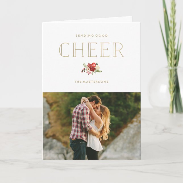 Bra Cheer Helgkort (Framsida)