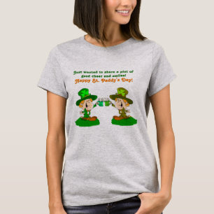 Bra Cheers and Smiles Tee