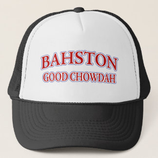 Bra Chowdah! Truckerkeps