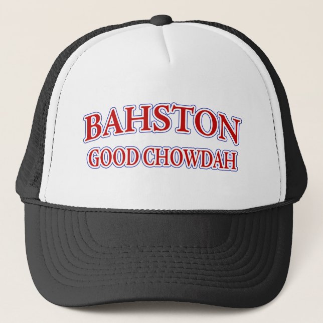 Bra Chowdah! Truckerkeps (Framsida)