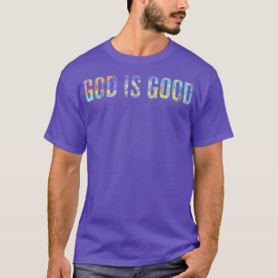 Bra Christian Vintage Tie-Dye T-Shirt