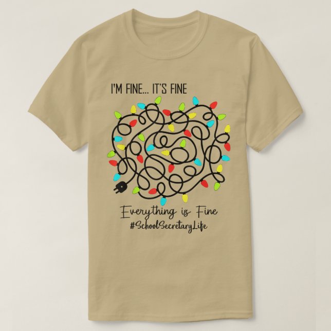 Bra Christma T Shirt (Design framsida)