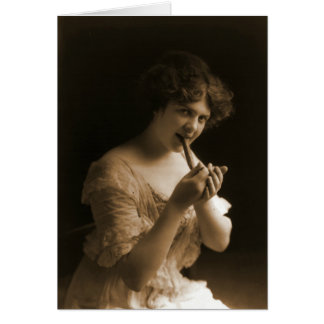 Bra cigarr 1913 hälsningskort