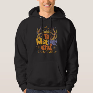 Bra Citat I Livet Oavsett Slut Hoodie