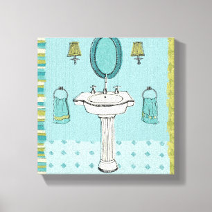 Bra Clean Roligt Canvastryck