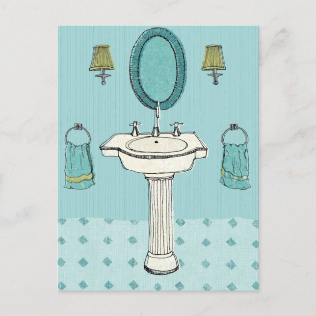 Bra Clean Roligt Vykort (Framsida)