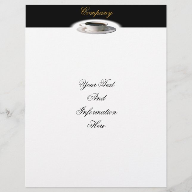 Bra Coffee Flyer (Framsidan)