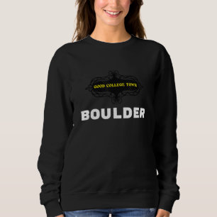 Bra College Town Boulder T Shirt