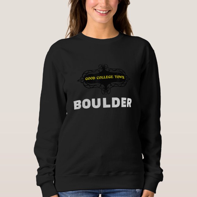 Bra College Town Boulder T Shirt (Framsida)