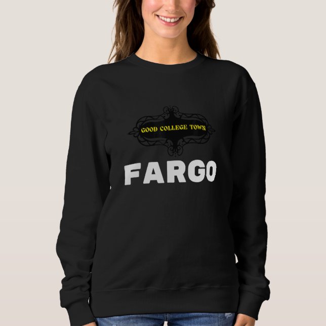 Bra College Town Fargo T Shirt (Framsida)