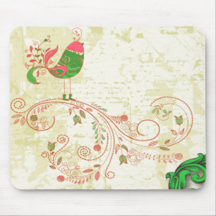 Bra Coola Cute Girly Retro Blommigt Mode Musmatta