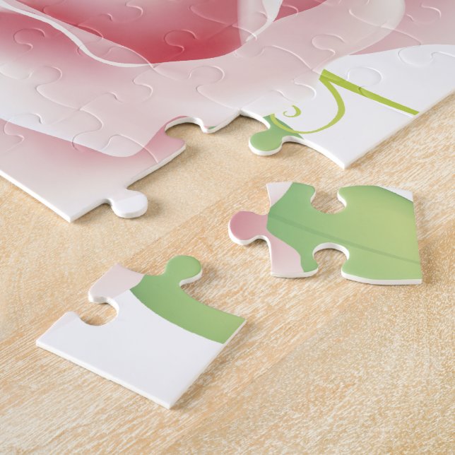 Bra Coola Flowers Cute Girly Retro Blommigt Pussel (Sidan)