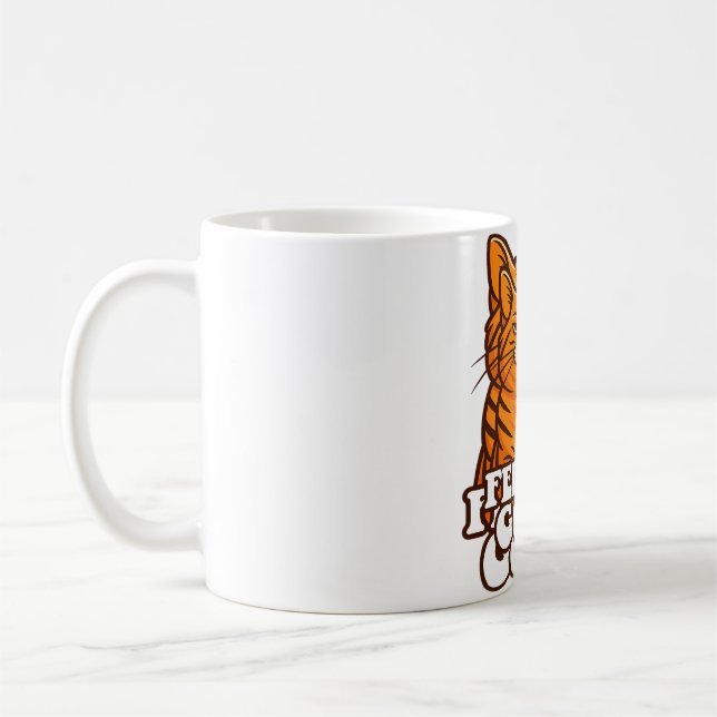 Bra Coola Katt Kaffemugg (Vänster)