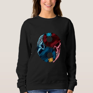 Bra Cop Bad Cops Yin och Yang Police Officer Poli T Shirt