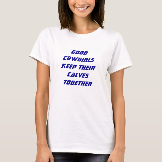 BRA COWGIRLTANK TRÖJA (Framsida)