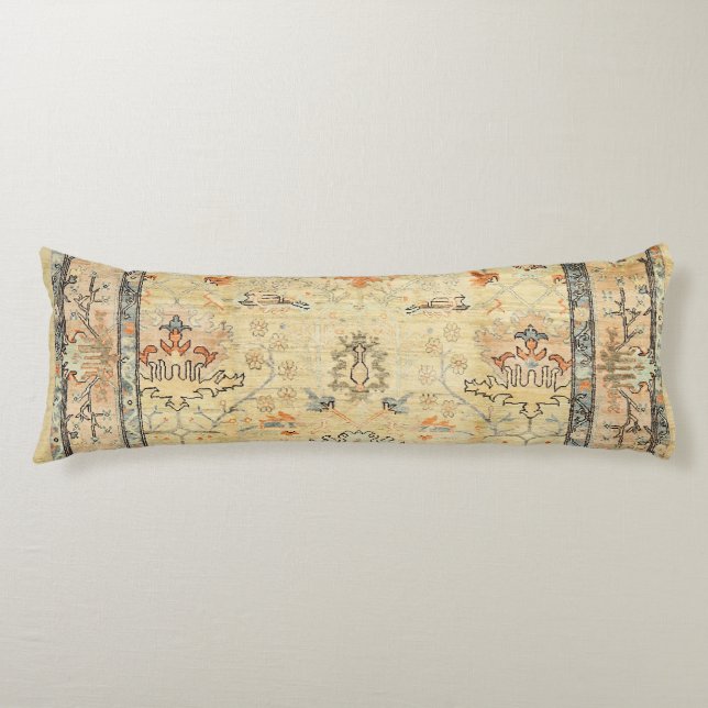 Bra Crawn Gult Dusty Blues Grays  Kroppskudde (Framsidan)