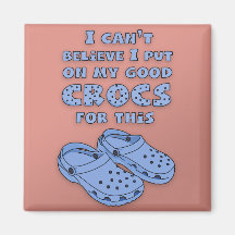 Bra Crocs Magnet