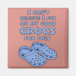 Bra Crocs Magnet