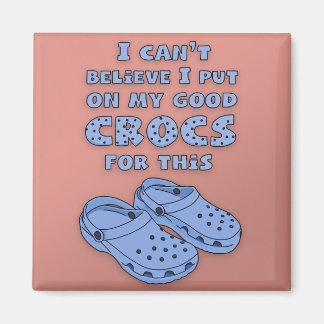 Bra Crocs Magnet