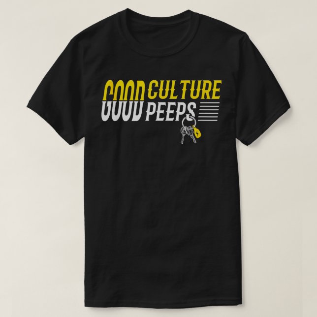 Bra Culture Bra Peeps Lastbil Driver Design Design T Shirt (Design framsida)