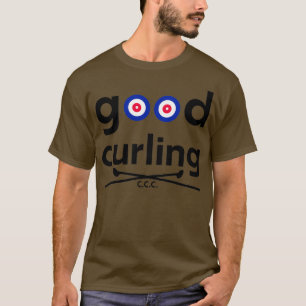 Bra Curling 3 T Shirt